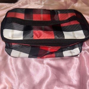 Plaid over night baggy (4x12”)